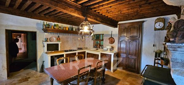 Exceptionnelle demeure historique restaurée et sa chapelle