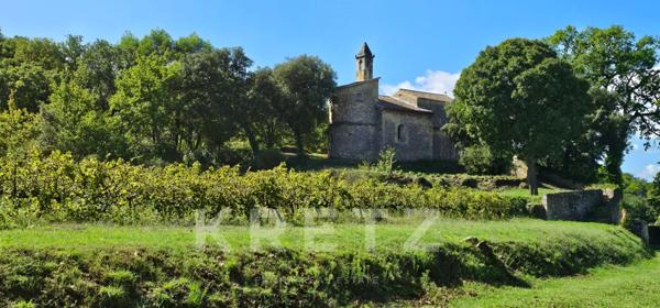 Exceptionnelle demeure historique restaurée et sa chapelle