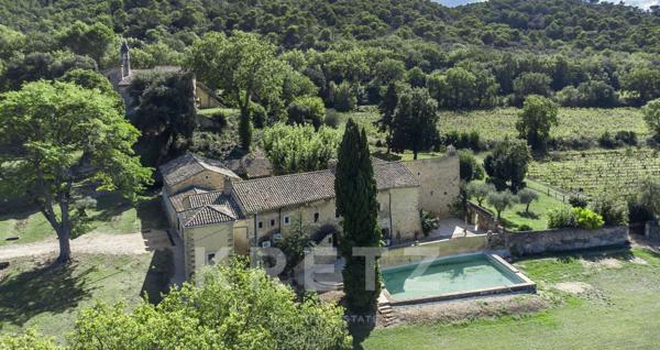 Exceptionnelle demeure historique restaurée et sa chapelle