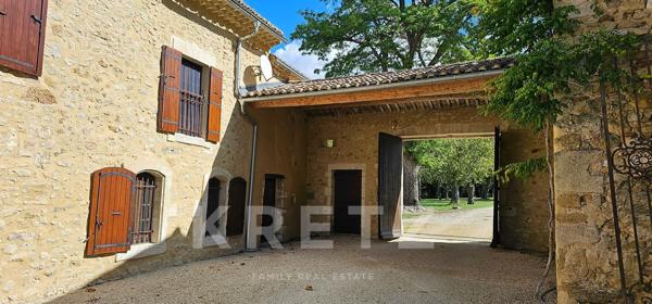 Exceptionnelle demeure historique restaurée et sa chapelle