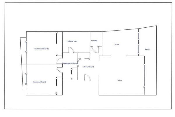 Appartement 3 pièces - 44000 Nantes