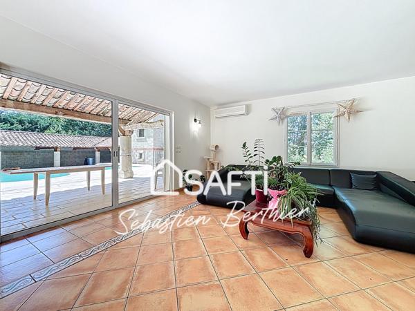 Rare ! Maison de maître avec terrain de 6244m² -25 min Rocade Toulousaine - Piscine 12X6 -Dépendances