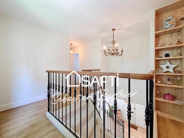 Rare ! Maison de maître avec terrain de 6244m² -25 min Rocade Toulousaine - Piscine 12X6 -Dépendances