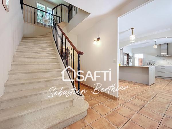 Rare ! Maison de maître avec terrain de 6244m² -25 min Rocade Toulousaine - Piscine 12X6 -Dépendances