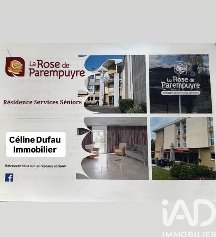 Studio à vendre 23 m² Parempuyre