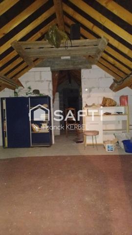 Fermette de 1870 en grande partie rénovée et à fort potentiel.