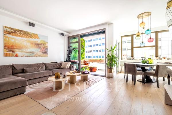 # Appartement – 95m² – Paris 16ème