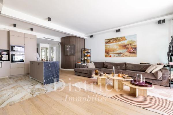 # Appartement – 95m² – Paris 16ème