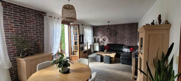 Maison 90m² - sous sol total