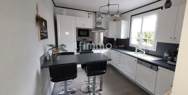Maison 90m² - sous sol total