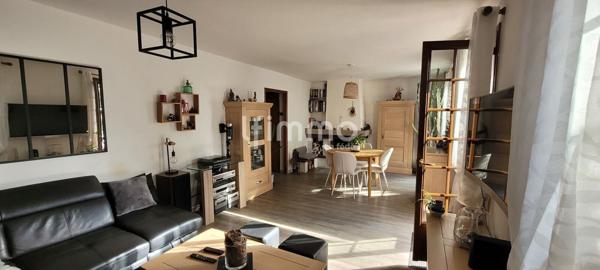 Maison 90m² - sous sol total