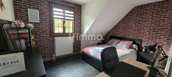 Maison 90m² - sous sol total