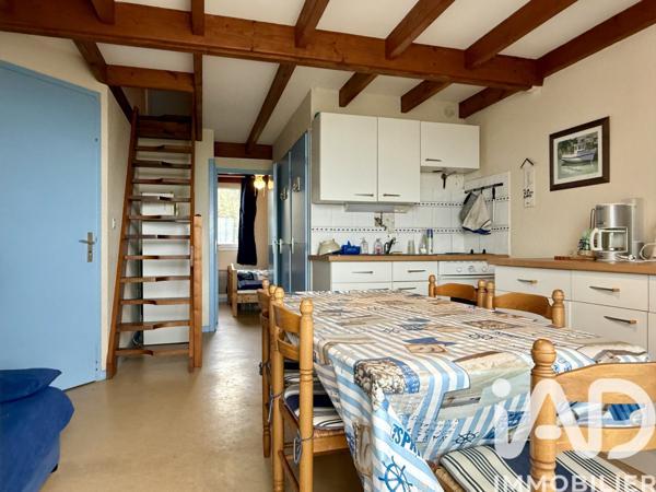 Appartement à vendre 2 pièces 31 m² Saint-Pierre-d'Oléron