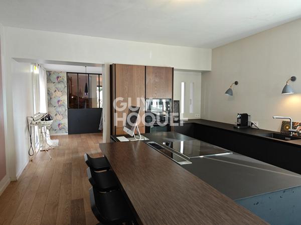 MAISON TYPE 5 RENOVEE TERRASSE JARDIN COUR POUR VEHICULES METRO SAOUZELONG