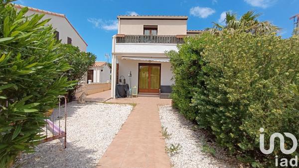 Maison à vendre 3 pièces 48 m² Le Barcarès