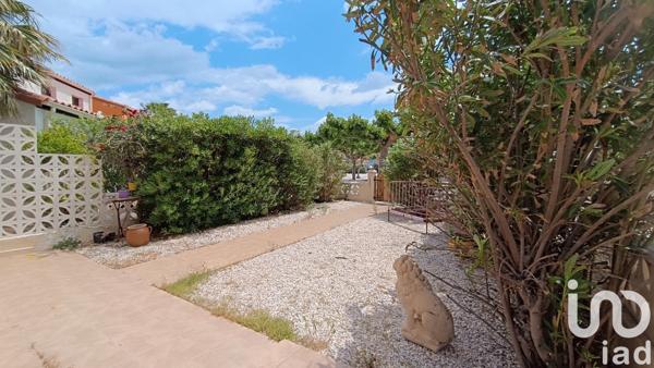 Maison à vendre 3 pièces 48 m² Le Barcarès