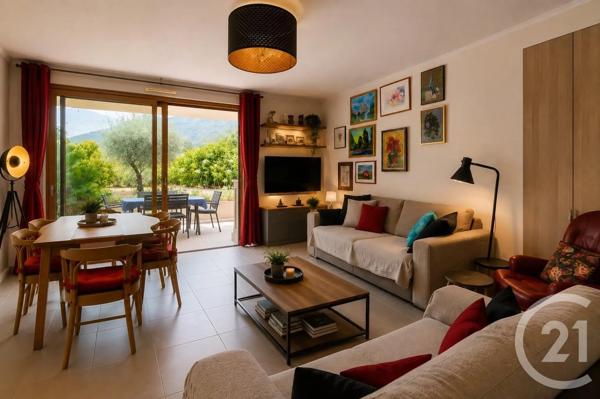 Appartement T2 à vendre  2 pièces - 50,31 m 2   CAVALAIRE SUR MER  - 83