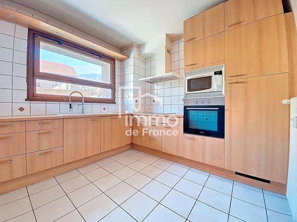 TYPE 3 BIS BELLEGARDE SUR VALSERINE - 3 pièce(s) - 78.6 m2