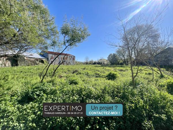 Saint-Hilaire-de-Chaléons (44680) Terrain 709 m² Saint-Hilaire-de-Chaléons