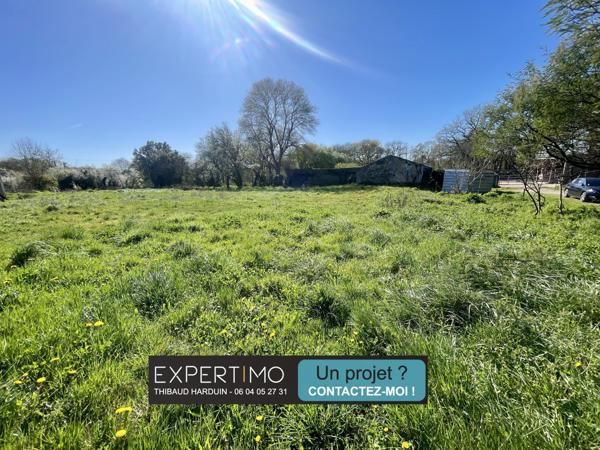 Saint-Hilaire-de-Chaléons (44680) Terrain 709 m² Saint-Hilaire-de-Chaléons