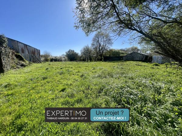 Saint-Hilaire-de-Chaléons (44680) Terrain 709 m² Saint-Hilaire-de-Chaléons