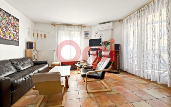 Appartement à vendre    4 pièces • 86 m2 Lyon 3