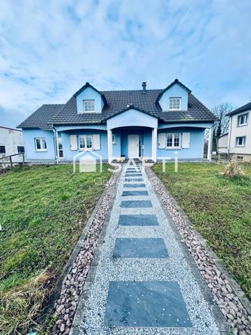 Maison individuelle 212m2