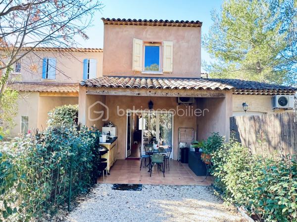 Maison jumelee de 57 m²