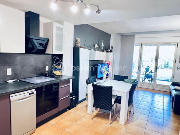 Maison jumelee de 57 m²