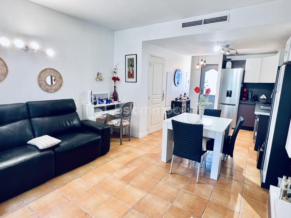 Maison jumelee de 57 m²