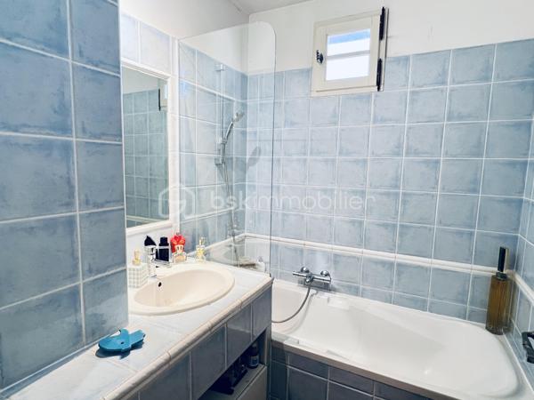 Maison jumelee de 57 m²