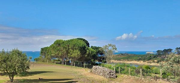 Terrain d’exception à Carantec - Penn Al Lann – 2180 m² constructibles avec vue mer