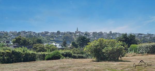 Terrain d’exception à Carantec - Penn Al Lann – 2180 m² constructibles avec vue mer