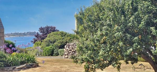 Terrain d’exception à Carantec - Penn Al Lann – 2180 m² constructibles avec vue mer