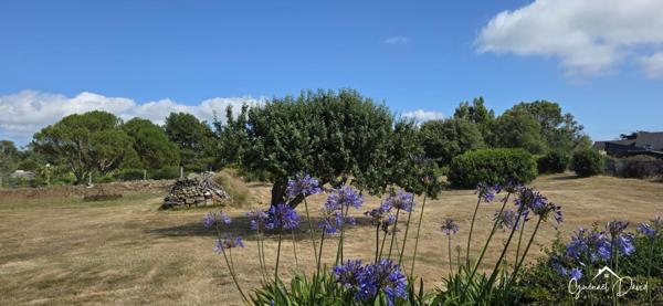 Terrain d’exception à Carantec - Penn Al Lann – 2180 m² constructibles avec vue mer