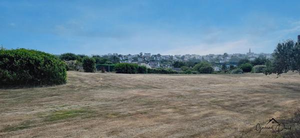 Terrain d’exception à Carantec - Penn Al Lann – 2180 m² constructibles avec vue mer