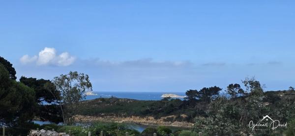 Terrain d’exception à Carantec - Penn Al Lann – 2180 m² constructibles avec vue mer