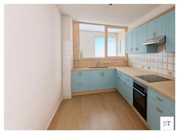 T3 de 62 m² avec potentiel