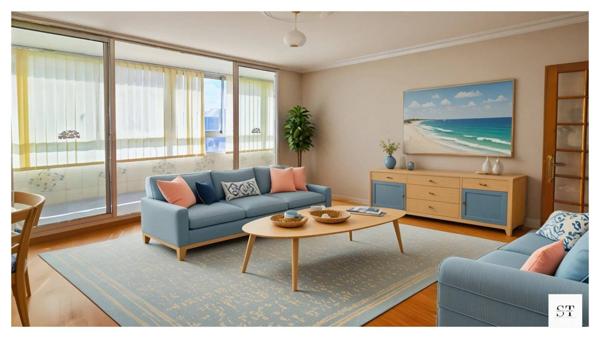 T3 de 62 m² avec potentiel