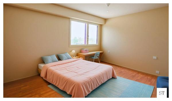 T3 de 62 m² avec potentiel