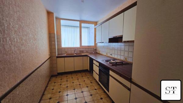 T3 de 62 m² avec potentiel