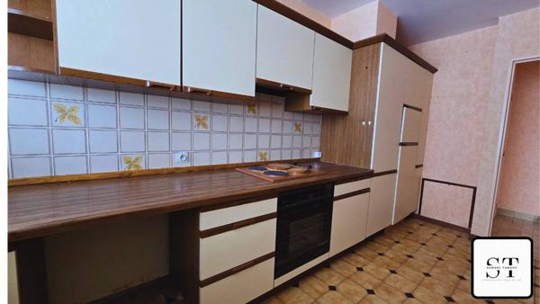 T3 de 62 m² avec potentiel