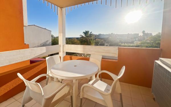 Appartement à vendre    2 pièces • 22,06 m2 Le Cap d'Agde - Agde