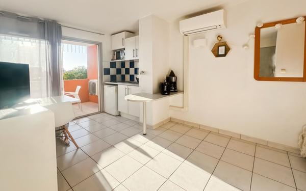Appartement à vendre    2 pièces • 22,06 m2 Le Cap d'Agde - Agde