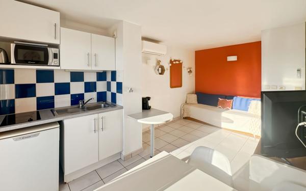 Appartement à vendre    2 pièces • 22,06 m2 Le Cap d'Agde - Agde