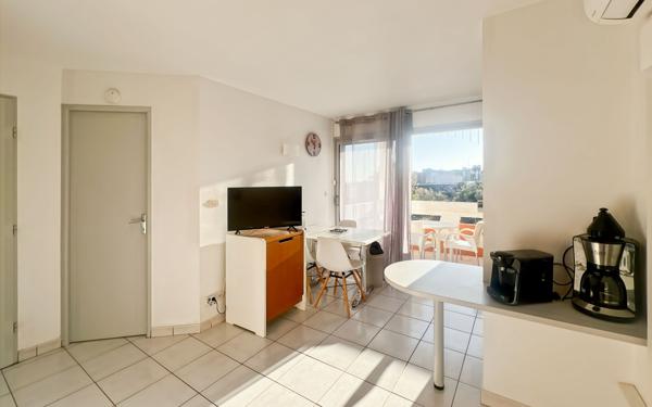 Appartement à vendre    2 pièces • 22,06 m2 Le Cap d'Agde - Agde