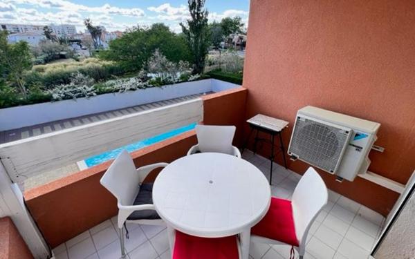 Appartement à vendre    2 pièces • 22,06 m2 Le Cap d'Agde - Agde