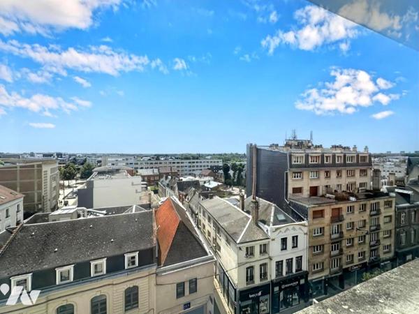 ARRAS CENTRE – T2 AVEC GRAND GARAGE FERMÉ DE 35 M²
