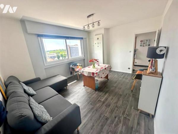 ARRAS CENTRE – T2 AVEC GRAND GARAGE FERMÉ DE 35 M²