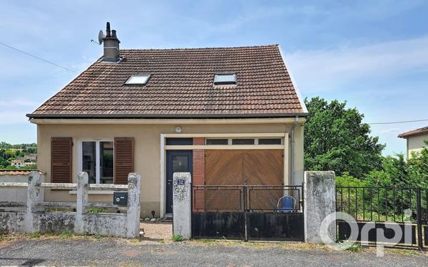 Maison à vendre